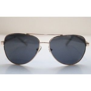 Foster Grant Maxblock Polarized Gold Sunglasses 25631FGX710